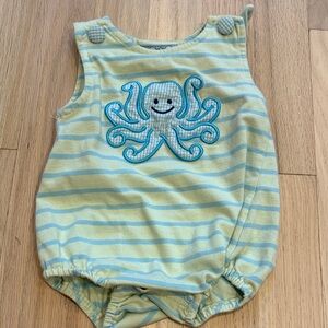 Striped Octopus Kids One Piece
